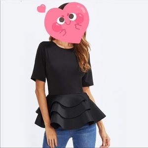 Women ruffle blouse 👚